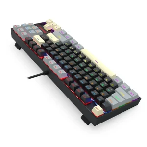 کیبورد مکانیکال گیمینگ ردراگون مدل KUMARA K552 LGY RGB